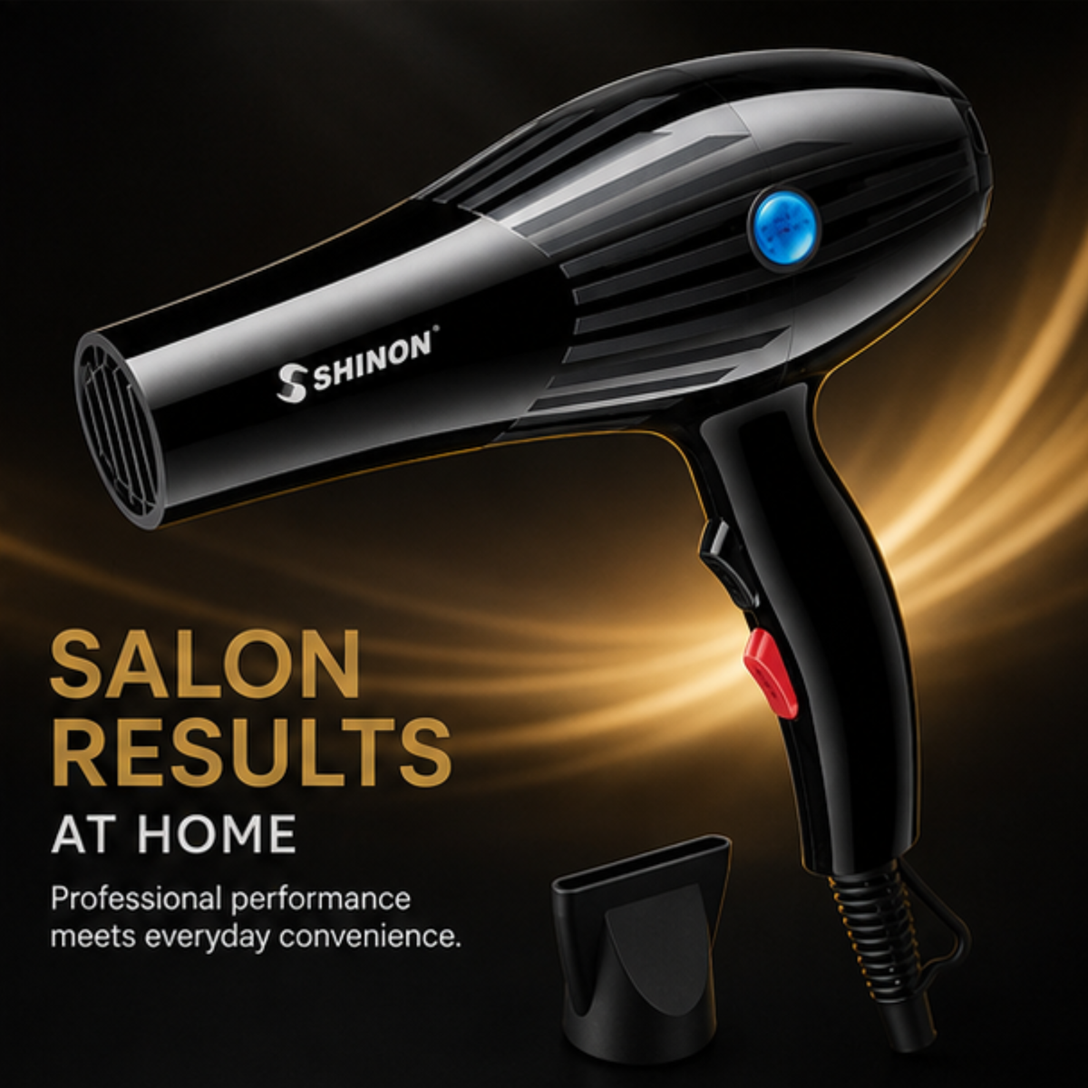 SHINON SH-8171 Professional Hair Dryer – 1800W