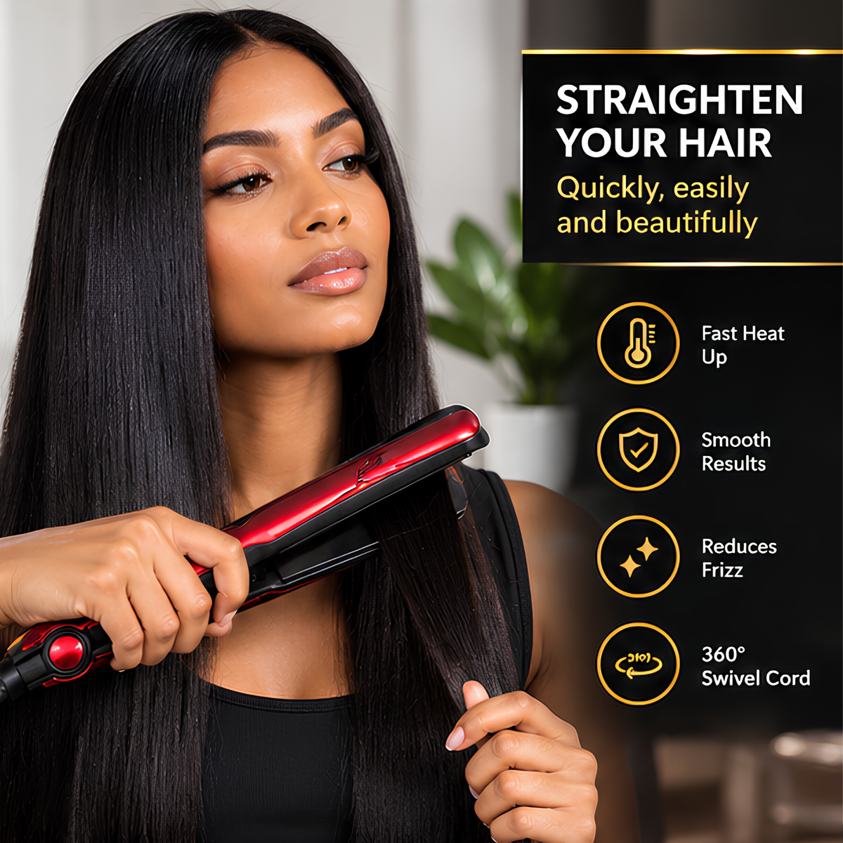 Complete Hair Styling Combo – Straighten, Smooth & Style With Ease