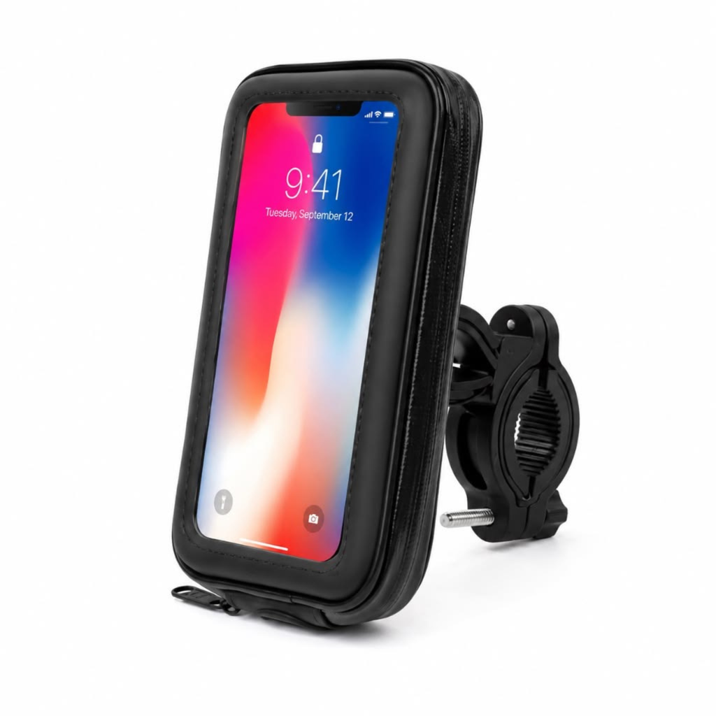 📱 Motorcycle & Bicycle Waterproof Phone Holder