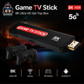 Game TV Stick 8K Ultra HD Android TV Box – 3D Gaming & Streaming