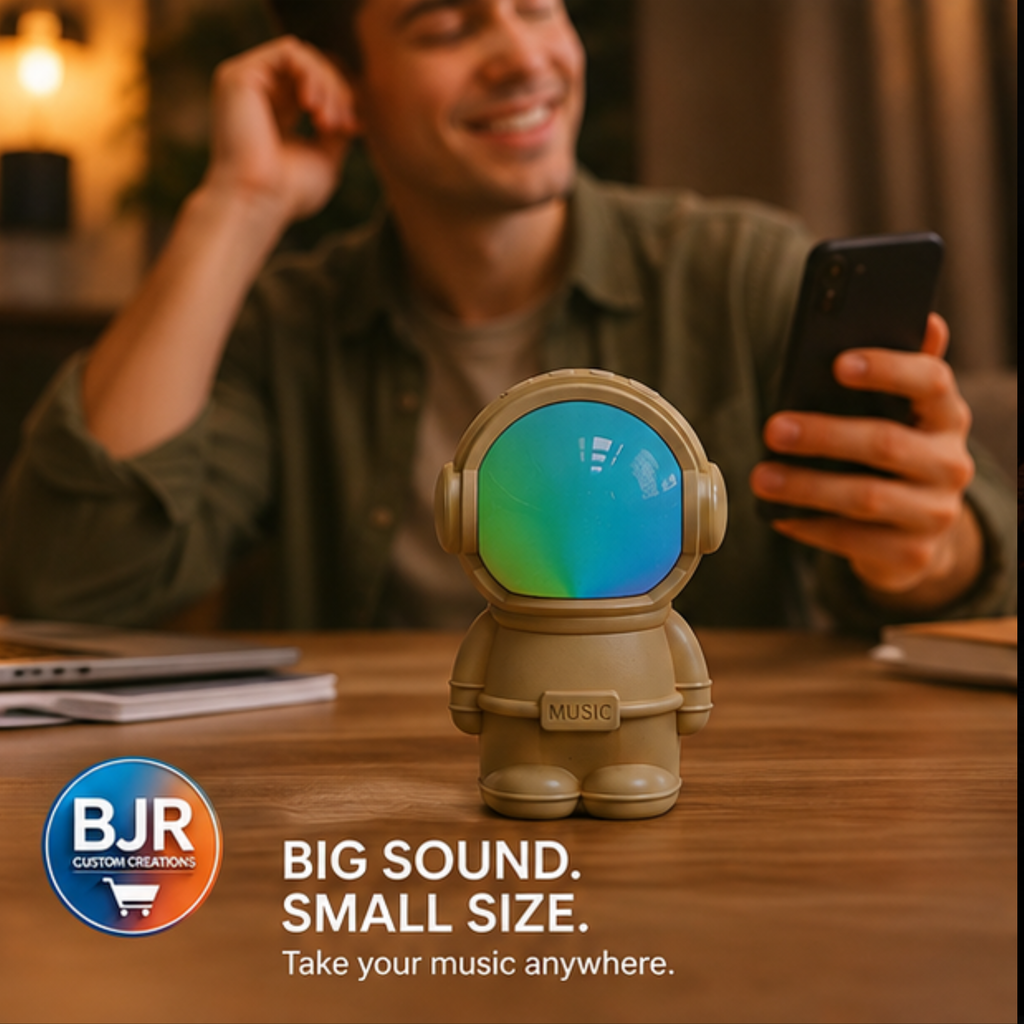 🚀 Astronaut X-808 Portable Wireless Speaker