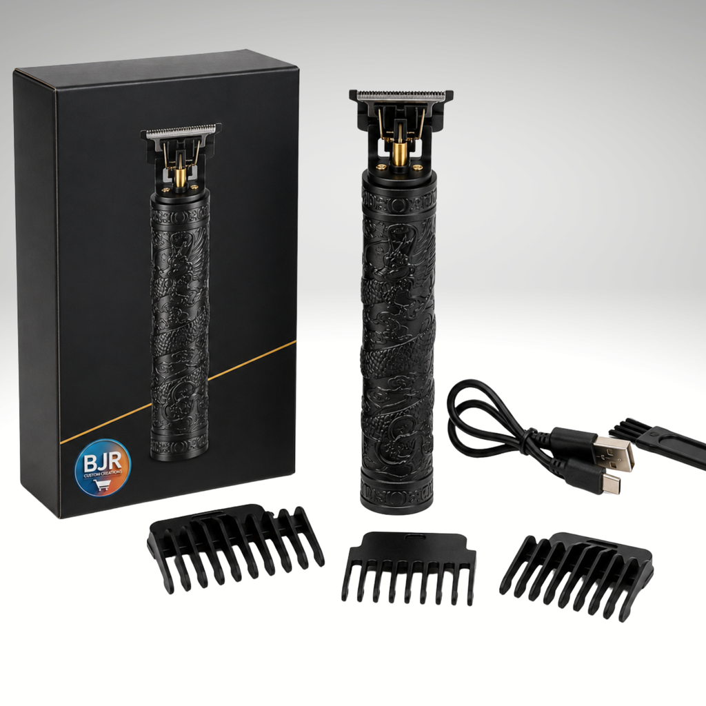 Professional Hair Trimmer – Cordless Beard & Hair Clipper