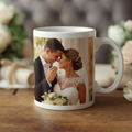 Custom Personalised Mug – Custom Photos, Names & Designs