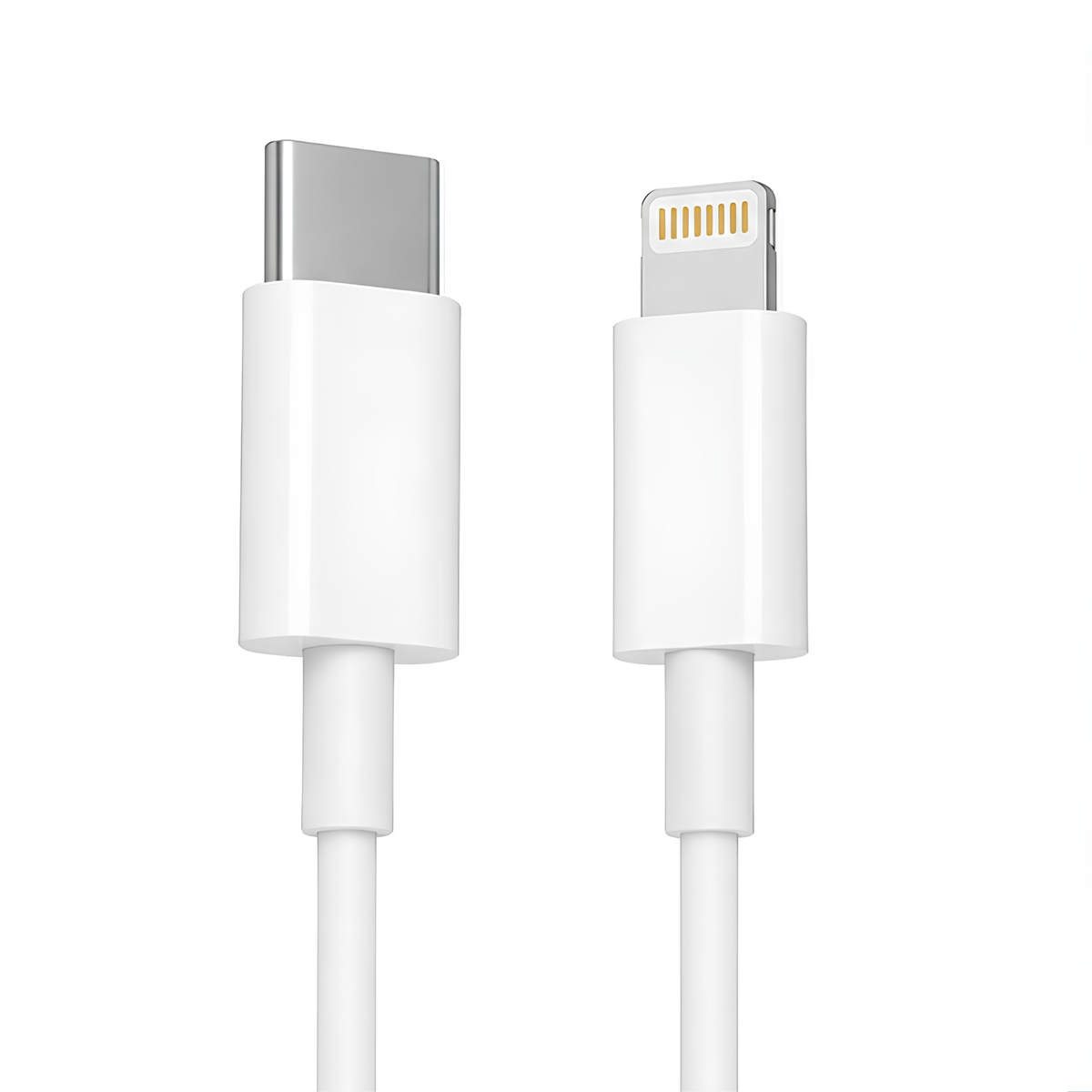 🔌 USB-C to USB-C-LIGHTNING Fast Charge Cable – 1m