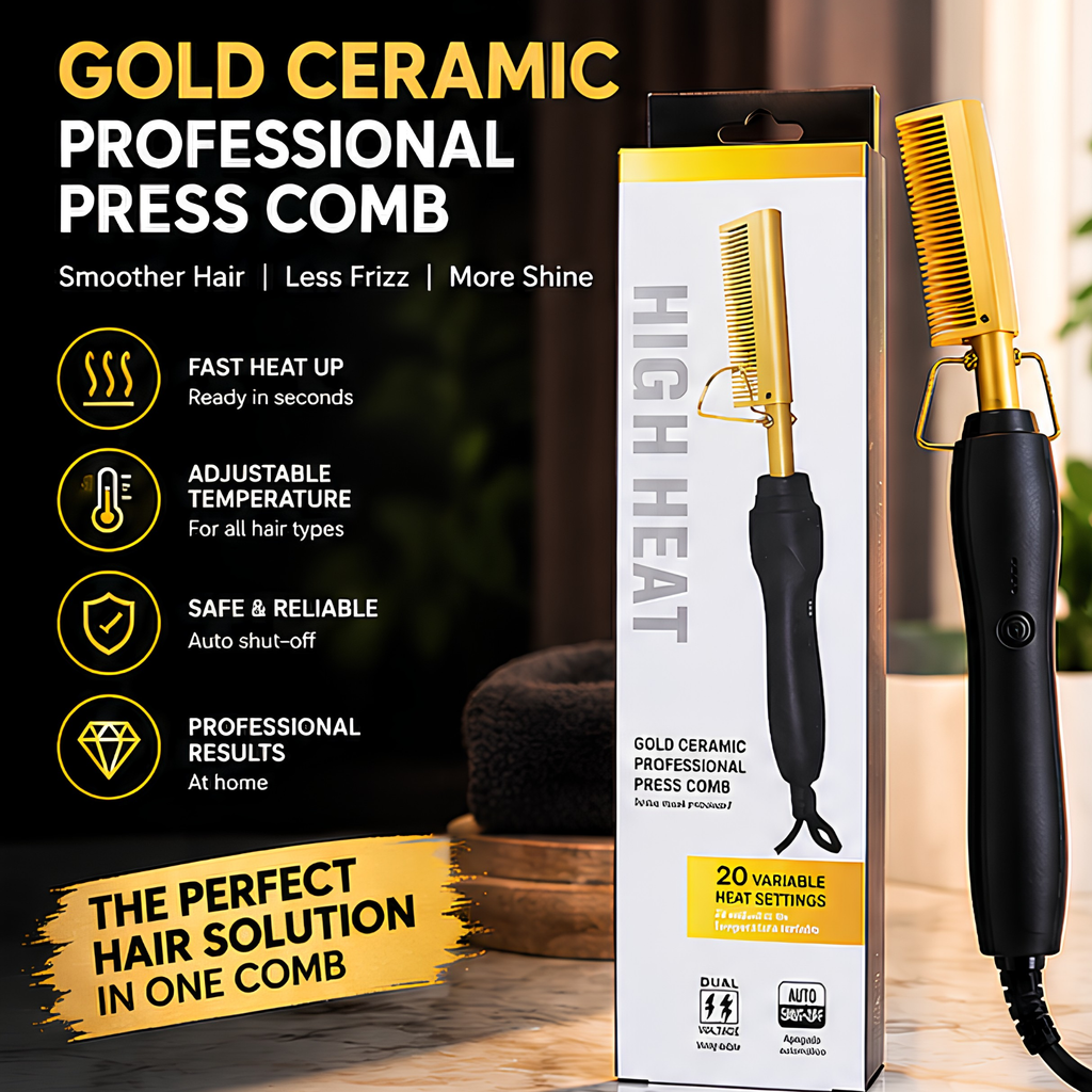 Complete Hair Styling Combo – Straighten, Smooth & Style With Ease
