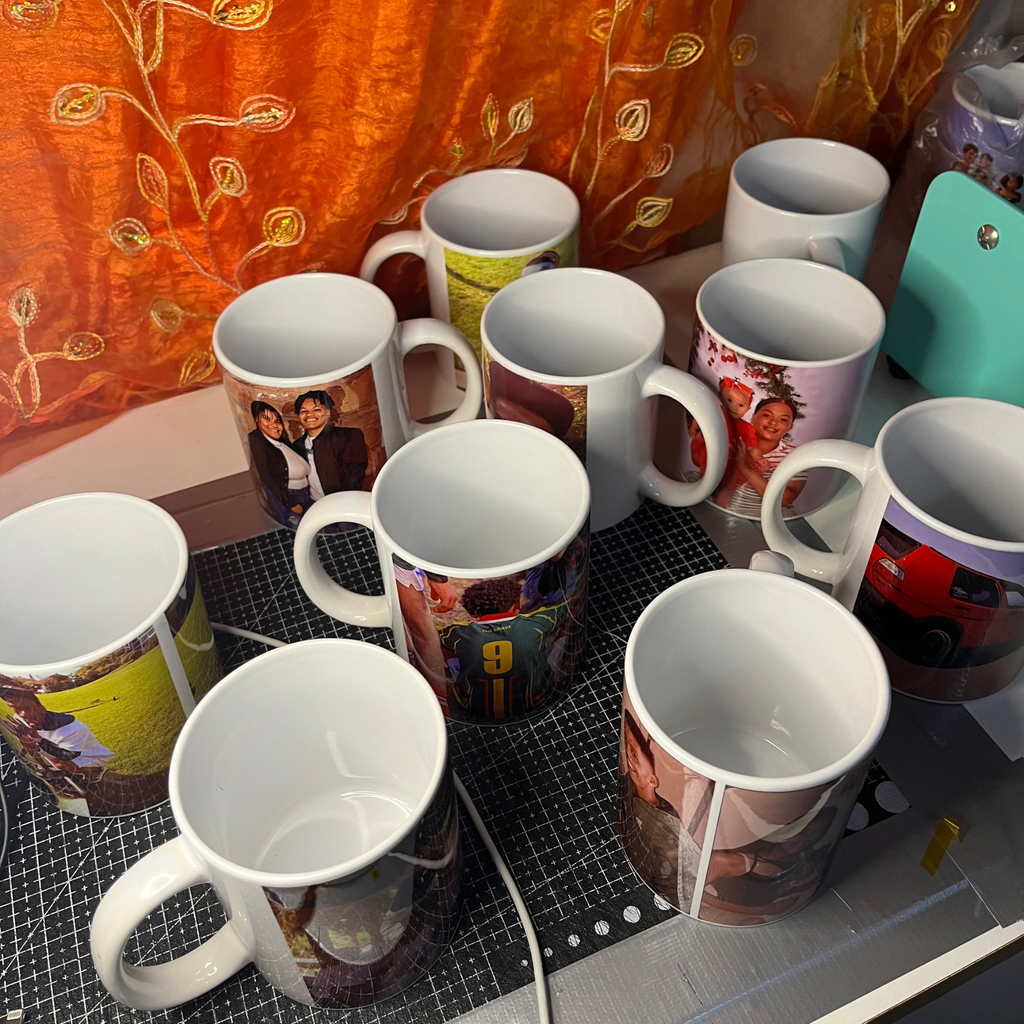 Custom Personalised Mug – Custom Photos, Names & Designs