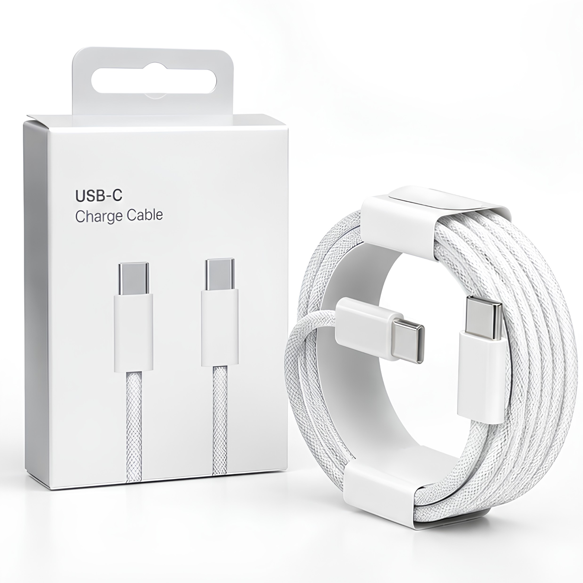 🔌 USB-C to USB-C-LIGHTNING Fast Charge Cable – 1m