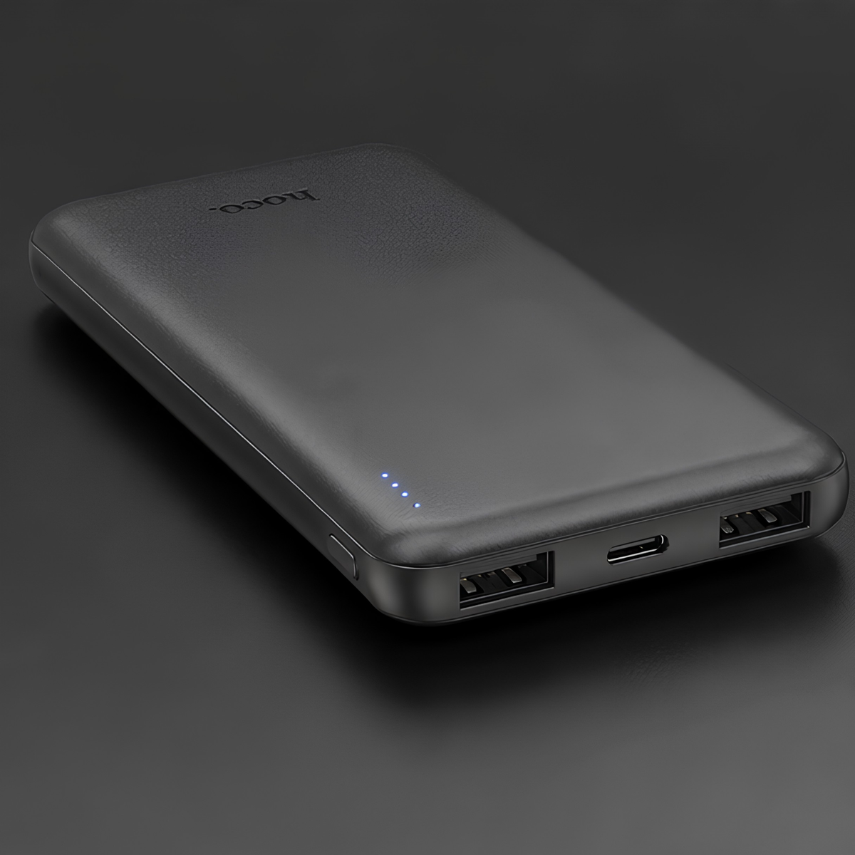 10,000mAh Ultra-Thin Power Bank | Portable Fast-Charging Battery