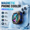 Magnetic Phone Cooler – Fast Semiconductor Cooling for iPhone, Samsung & Android Gaming Phones