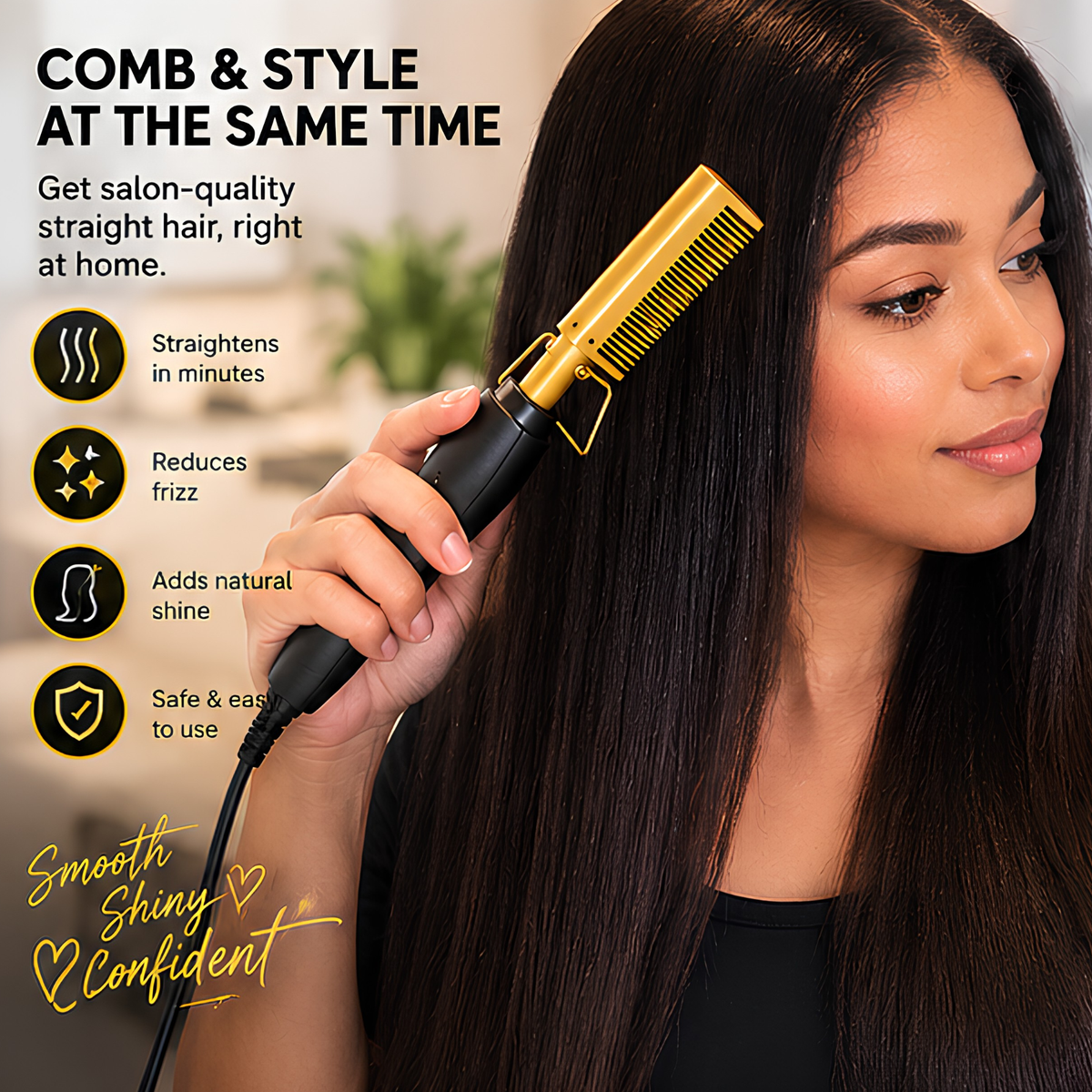 Complete Hair Styling Combo – Straighten, Smooth & Style With Ease