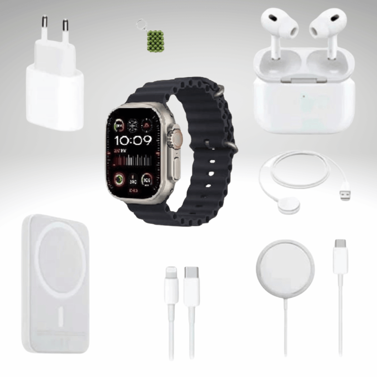 X8 Smartwatch & Wireless Earbuds Combo