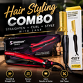 Complete Hair Styling Combo – Straighten, Smooth & Style With Ease