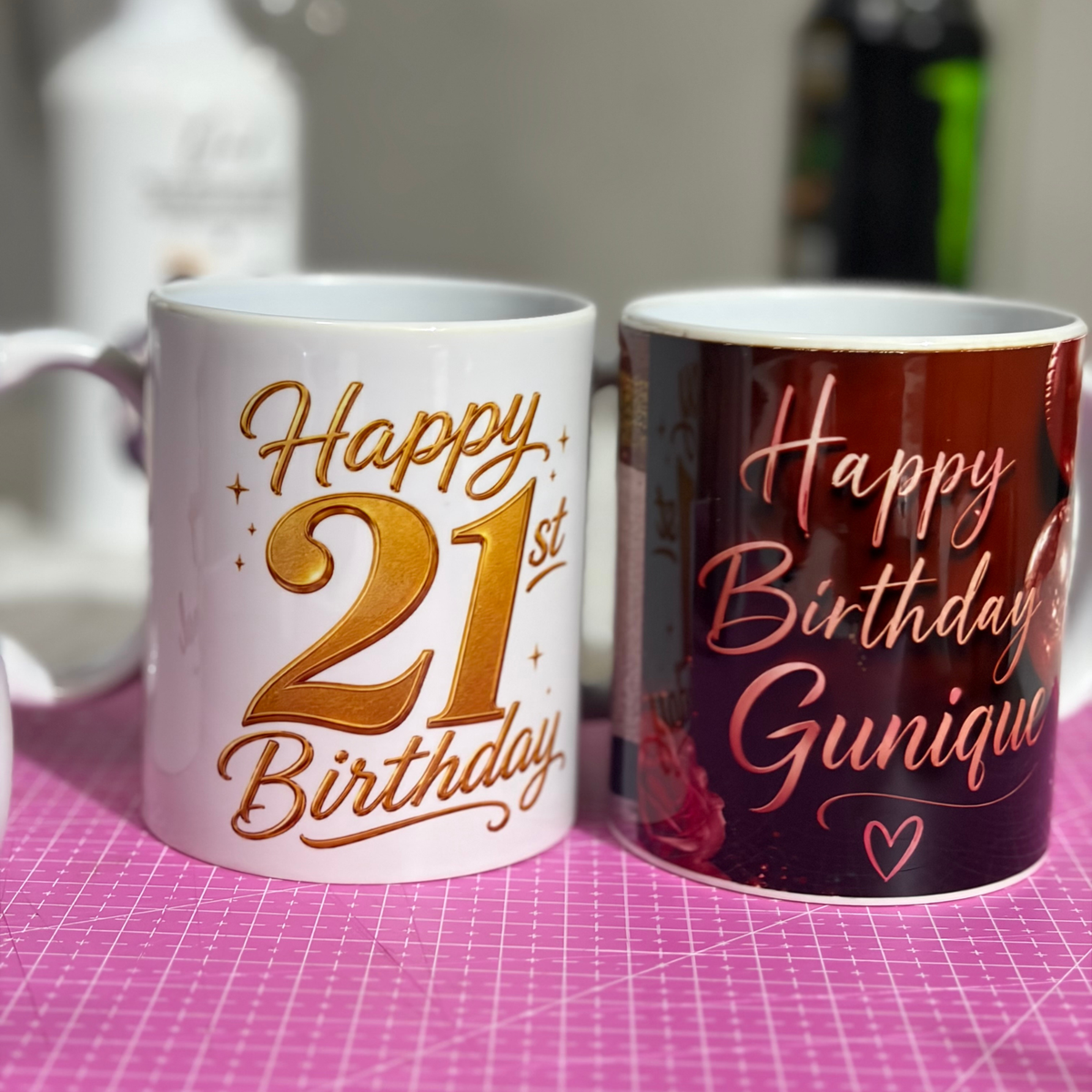 Custom Personalised Mug – Custom Photos, Names & Designs