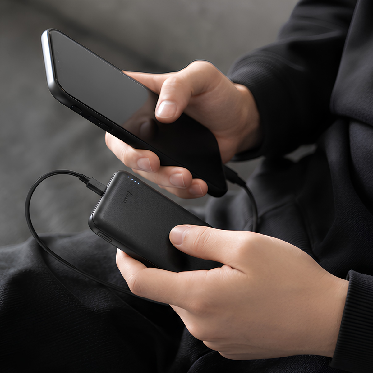 10,000mAh Ultra-Thin Power Bank | Portable Fast-Charging Battery
