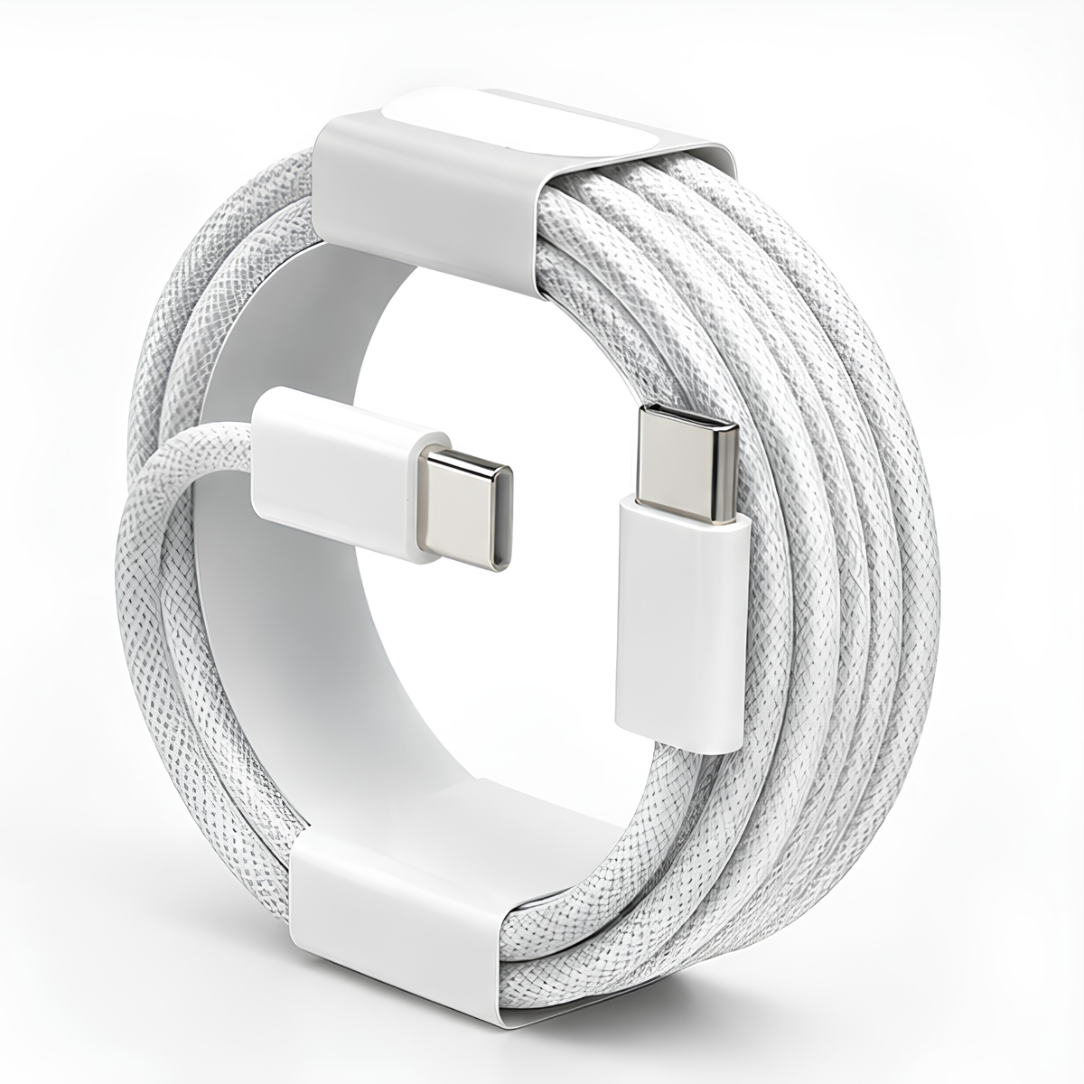 🔌 USB-C to USB-C-LIGHTNING Fast Charge Cable – 1m
