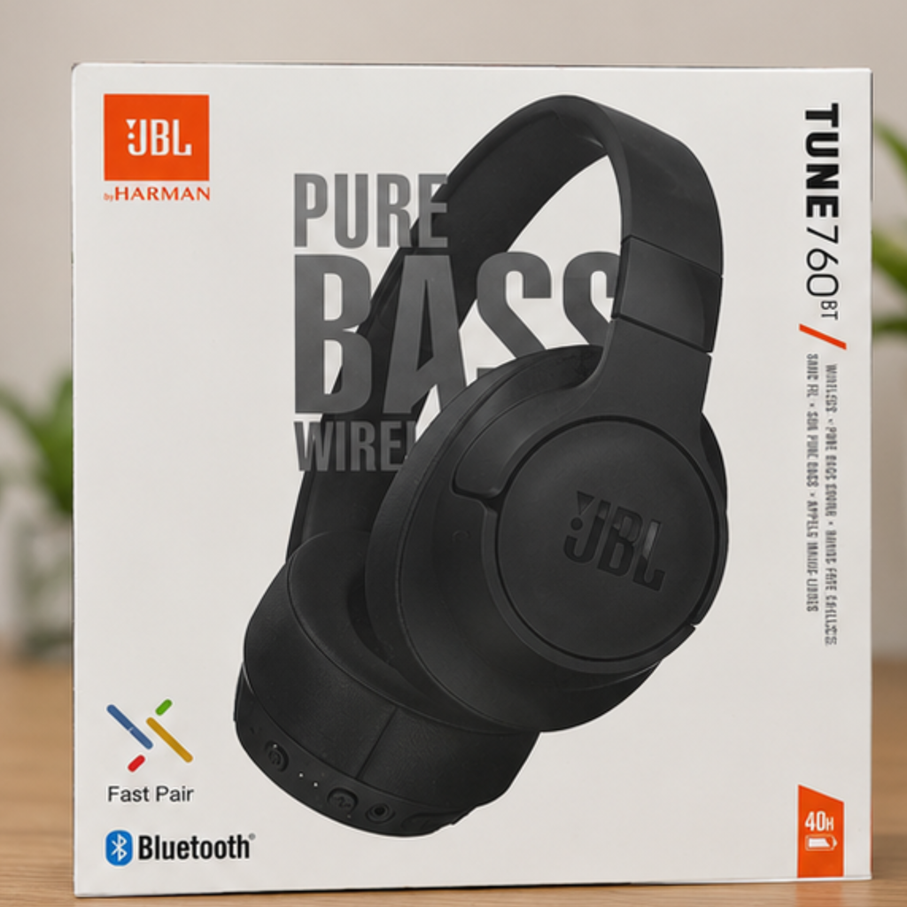 JBL Tune 760BT Wireless Headphones