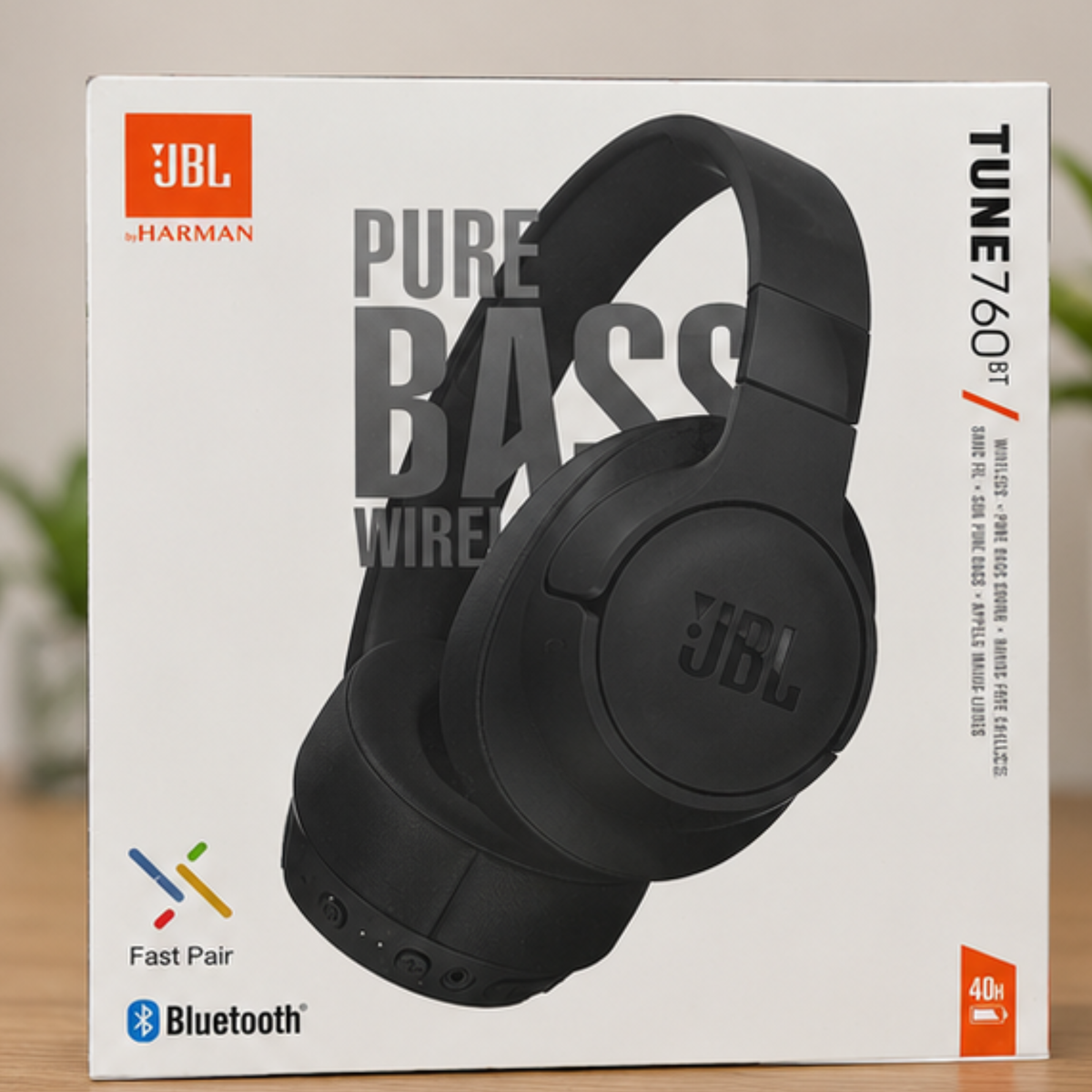 JBL Tune 760BT Wireless Headphones