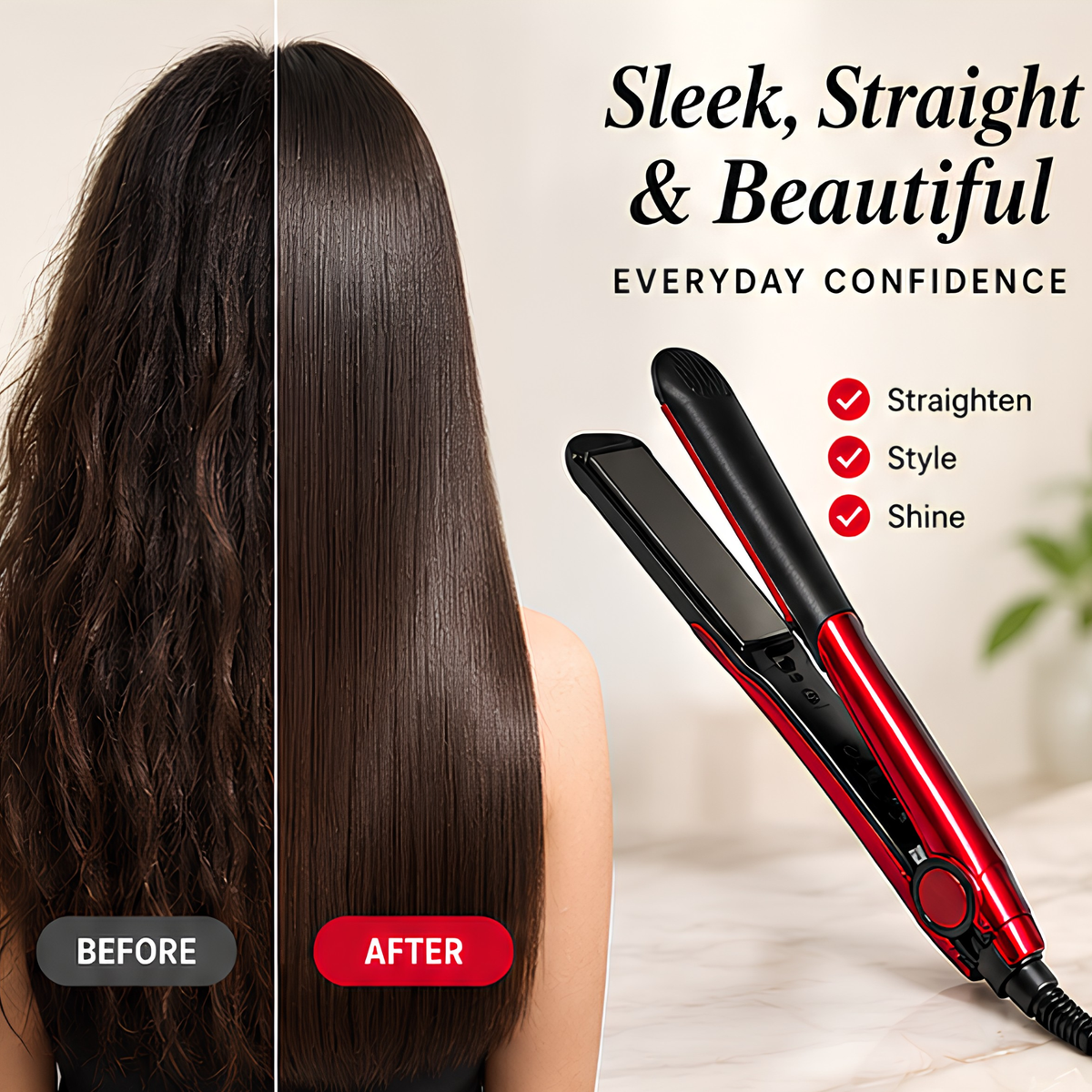 Complete Hair Styling Combo – Straighten, Smooth & Style With Ease