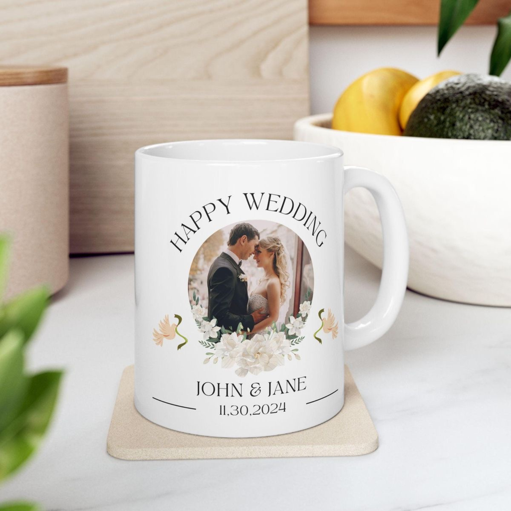 Custom Personalised Mug – Custom Photos, Names & Designs