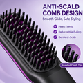 BezosMax Cordless Hair Straightening Brush