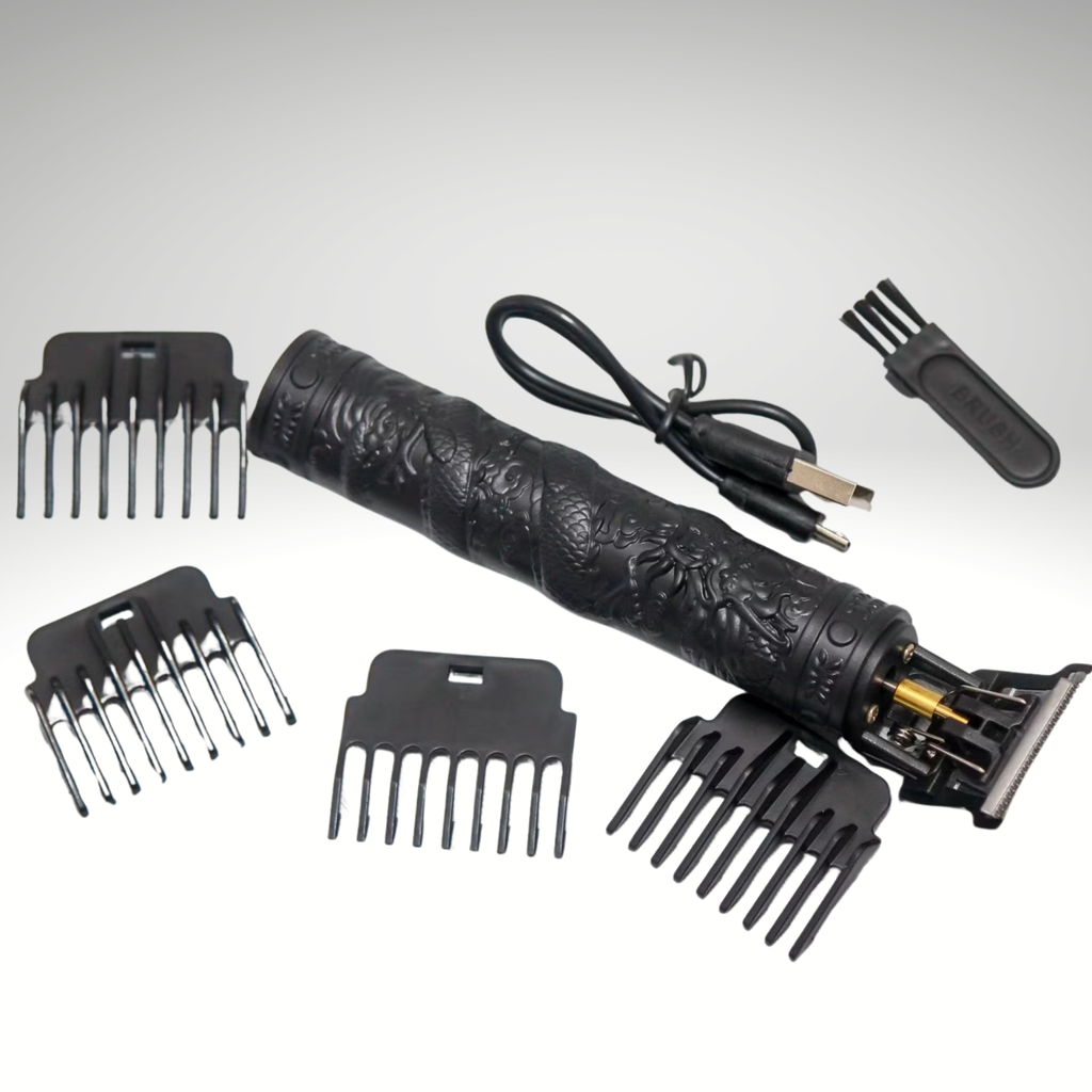 Professional Hair Trimmer – Cordless Beard & Hair Clipper