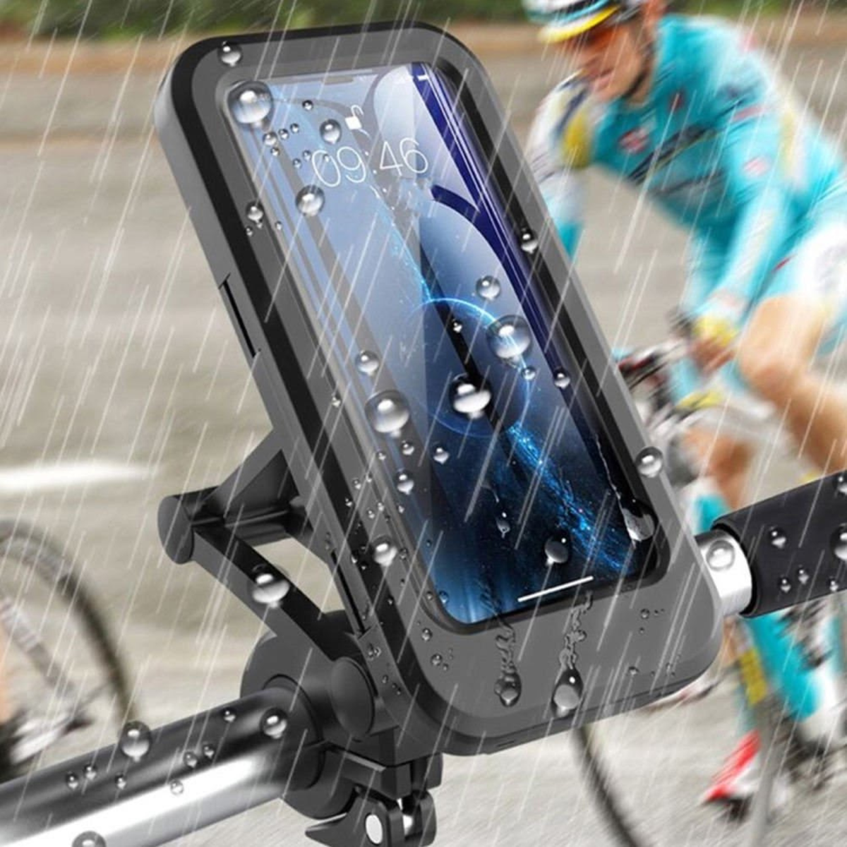 📱 Motorcycle & Bicycle Waterproof Phone Holder