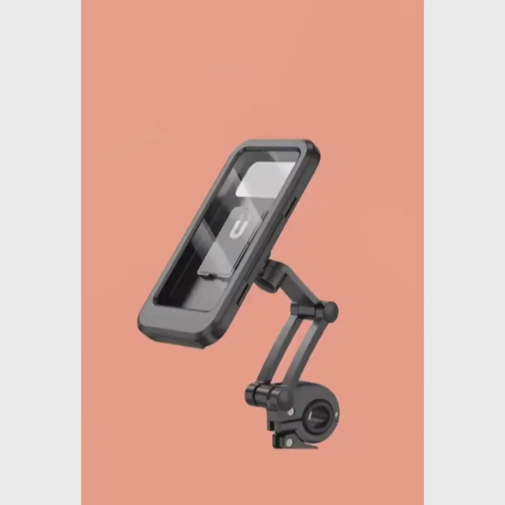 📱 Motorcycle & Bicycle Waterproof Phone Holder