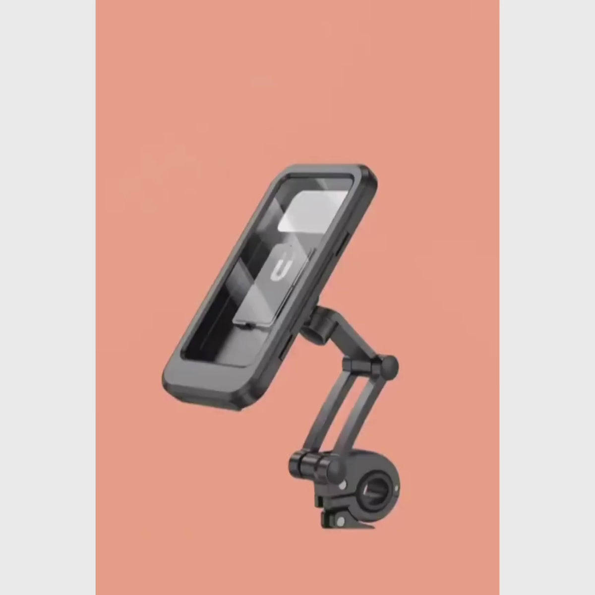 📱 Motorcycle & Bicycle Waterproof Phone Holder