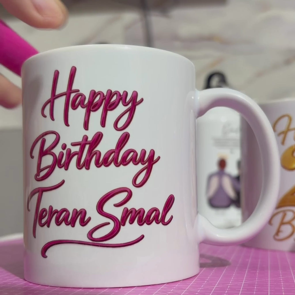 Custom Personalised Mug – Custom Photos, Names & Designs