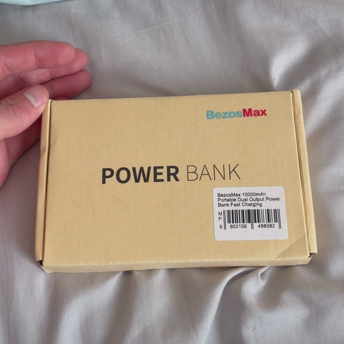 BezosMax 10,000mAh Portable Power Bank – Fast & Reliable USB Charging-FREE SHIPPING