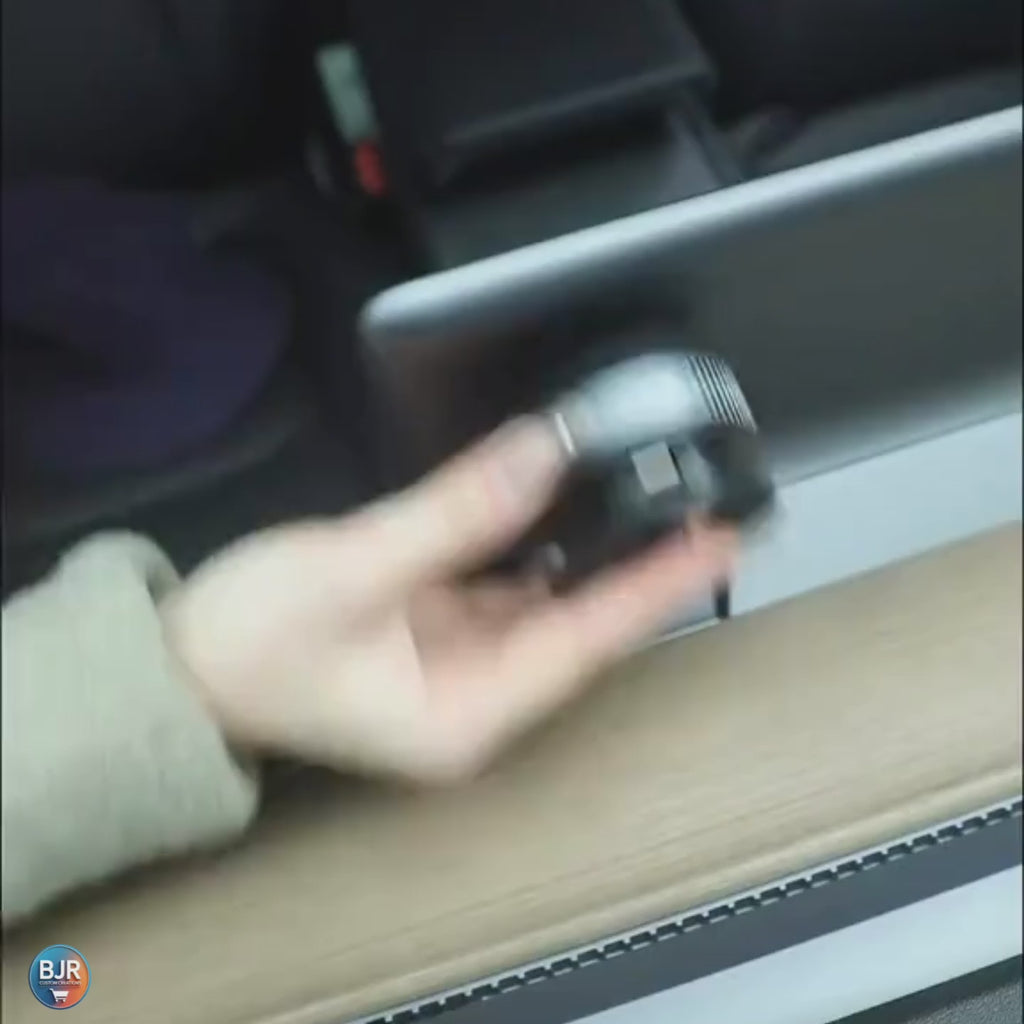 MagSafe iPhone Vacuum Suction Car Mount – 360° Rotating