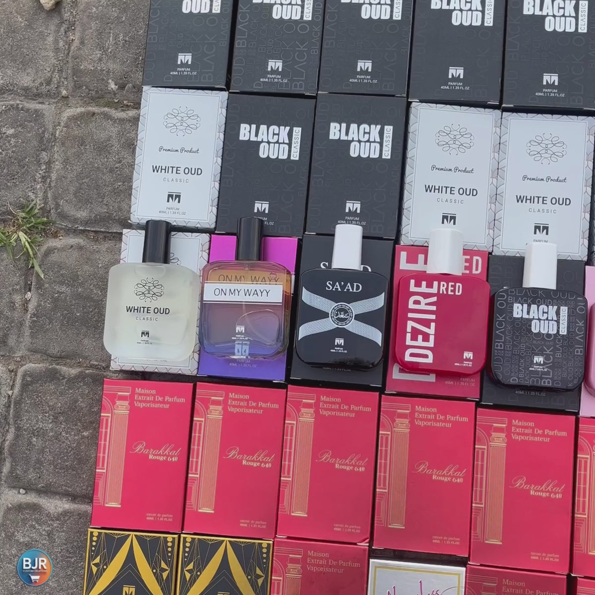 Luxury Collection | Premium 40ml Fragrances for Men