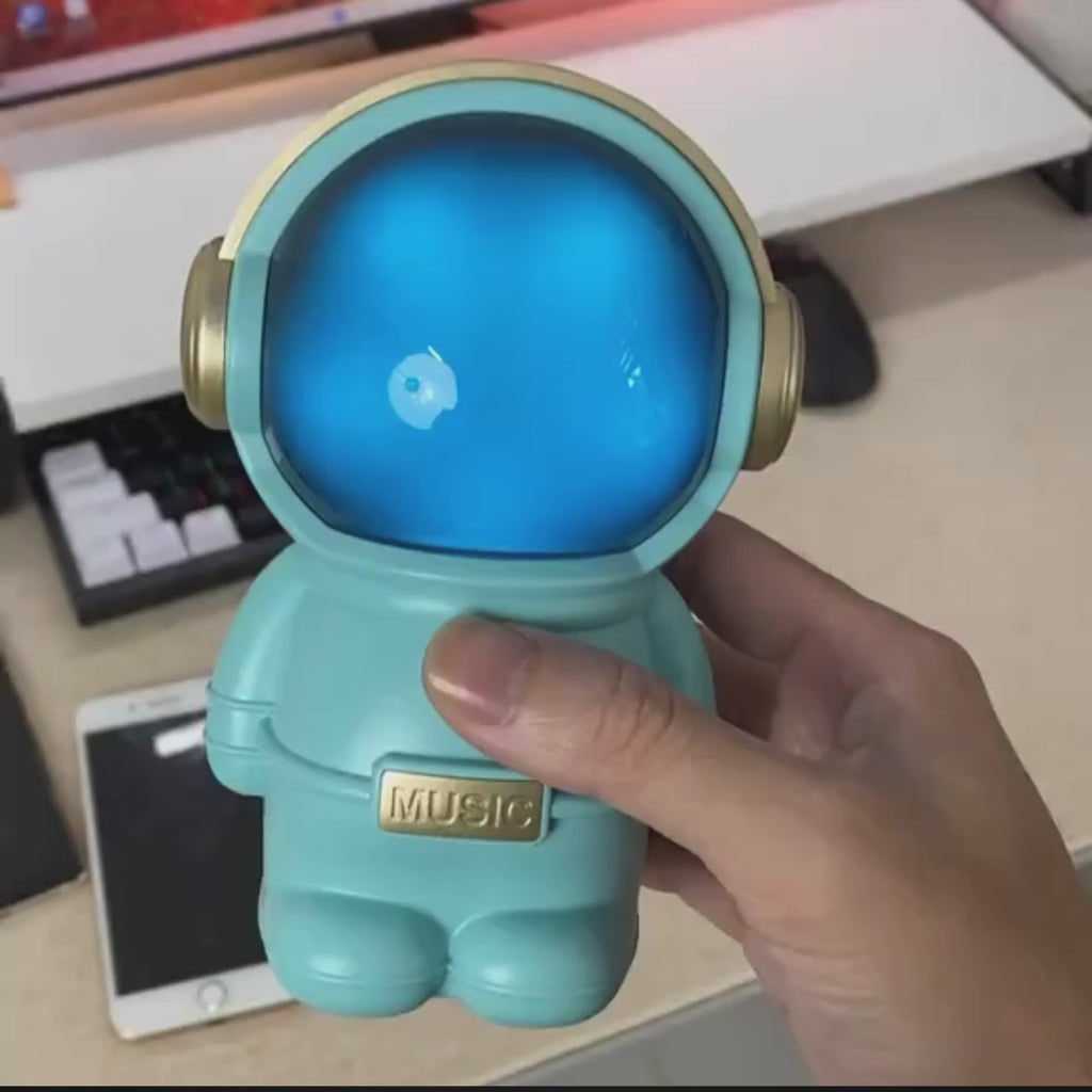 🚀 Astronaut X-808 Portable Wireless Speaker