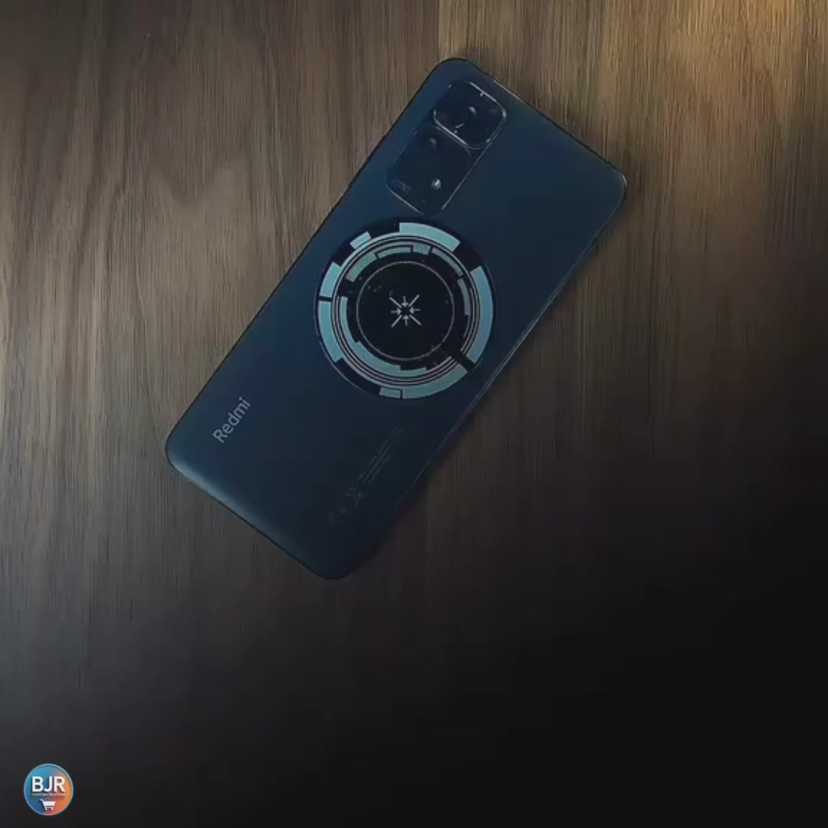 Magnetic Phone Cooler – Fast Semiconductor Cooling for iPhone, Samsung & Android Gaming Phones